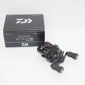DAIWA 25 Alphas BF TW 8.5L Left Hand Bait Reel Used ∴WS2041 JP - Picture 1 of 10