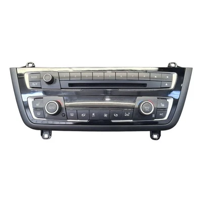 BMW 4 Series F32 2014 Heater, Climate and Radio Control Panel 64119226785 - Image 1 of 4