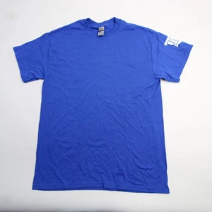 Louisiana Tech Bulldogs Gildan Dry Blend Short Sleeve Shirt Men's Blue New - Picture 1 of 6