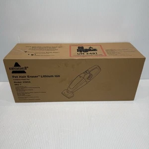 Borrador de pelo para mascotas BISSELL iones de litio | 2390A - caja sellada nueva - Imagen 1 de 6