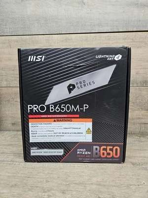 MSI Pro B650M-P AM5 mATX Motherboard - Image 1 of 4