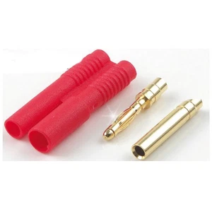 Hype Goldkontaktstecker 2 mm 1P + Gehäuse 086-1050 - Bild 1 von 1