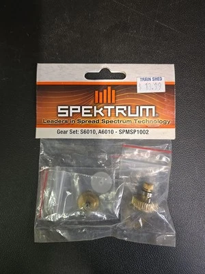 Juego de servoengranajes metálicos Spektrum SPMSP1002: S6010 / A6010 B128 Foto 1 de 3