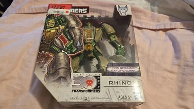 Transformers: Generations 30th Anniversary - RHINOX (НОВЫЙ) - Изображение 1 из 4