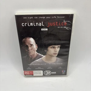 Criminal Justice Series 1. Ben Whishaw Peter Postlethwaite. Region 4 PAL DVD set - Picture 1 of 4
