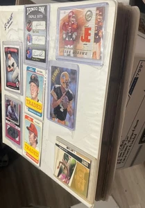 Alte Baseballkarten im Ordner/Autogramme und mehr! - Bild 1 von 7