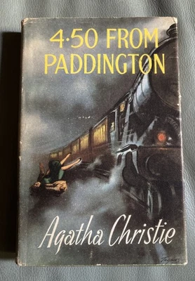4.50 from Paddington, by Agatha Christie (1959, The Book Club, Hardcover) - image 1 of 4