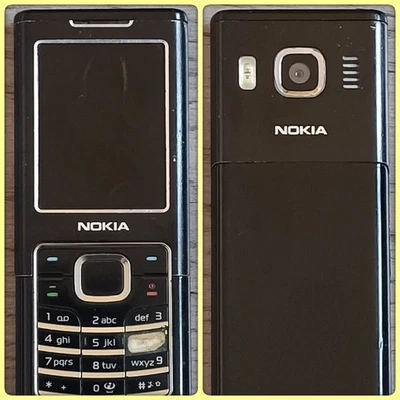 Nokia 6500 Classic (RM-265) Mobile Phone **FOR PARTS ONLY** - Image 1 of 4