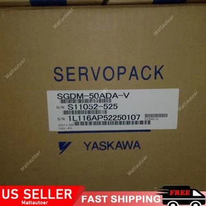 1 pieza nuevo servo controlador YASKAWA SGDM-50ADA-V en caja NUEVO 1 PIEZA DHL - Imagen 1 de 5