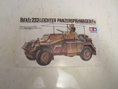 1/35 Tamiya Sdkfz 223 Leichter - Immagine 1 di 2