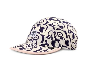 DJINNS 5 Panel Soft Flat Cap Simple Aztek beige/black - Bild 1 von 3