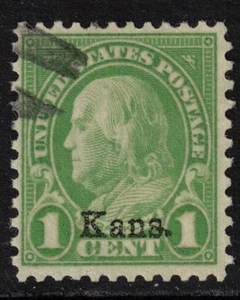 USA Scott 658 Used (1929) - Picture 1 of 2