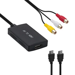 RCA AV to HDMI Converter for the N64/ Wii/Wii U/PS One - Picture 1 of 10