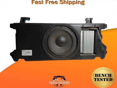 09-11 Nissan Cube Rear Rockford Fosgate Subwoofer & Amp Assy OEM 28170-1FC0A - Image 1 of 4