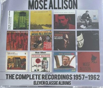 MOSE ALLISON - Complete Recordings 1957-1962 5 x CD 2015 Enlightenment Exc Cond! - Image 1 of 2