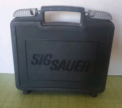 Estuche para pistola SIG SAUER - Plástico duro OEM con recorte de espuma para P938, 9 mm Foto 1 de 4