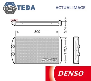 DRR12008 HEIZUNG KÜHLERTAUSCHER NUR LHD DENSO NEU OE-ERSATZ - Bild 1 von 5