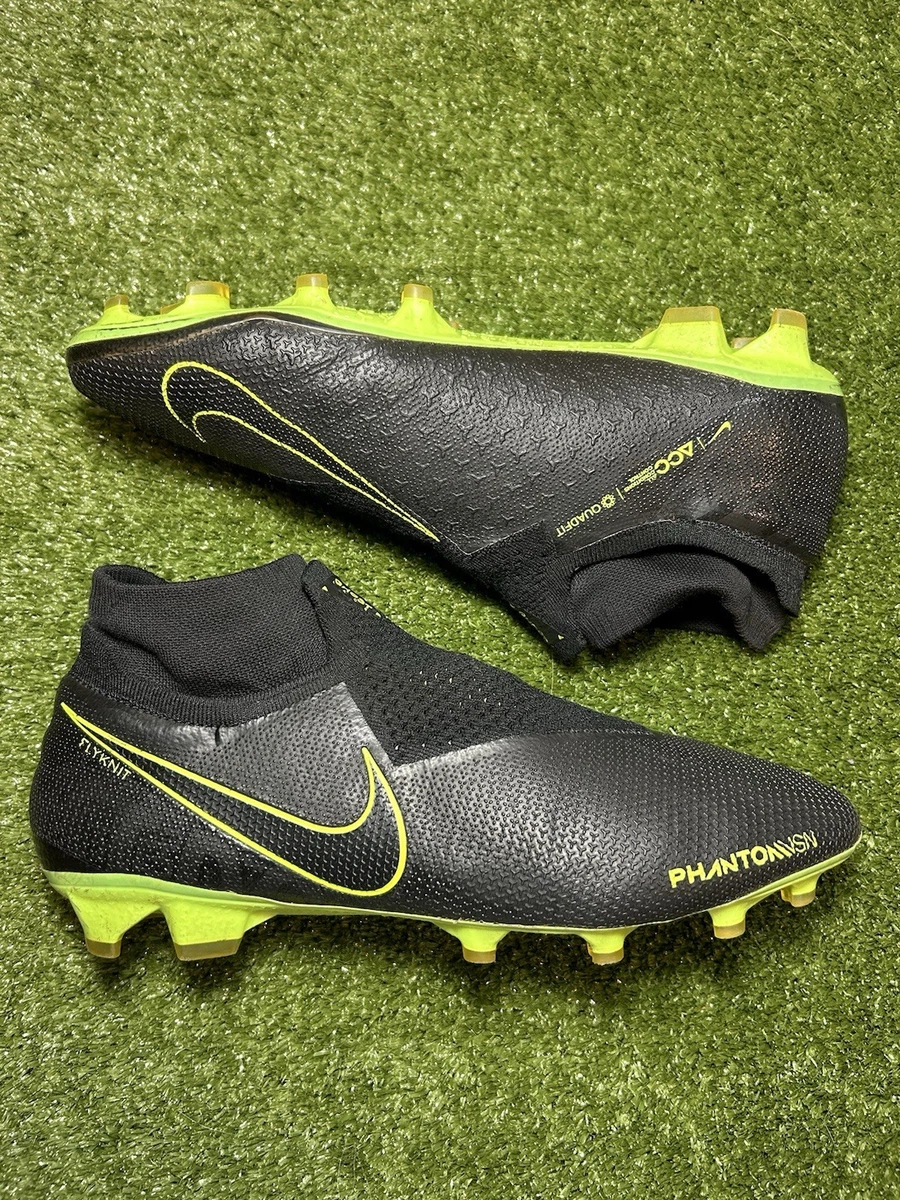 Nike Phantom Vision Elite DF FG Black Volt for Sale | Authenticity