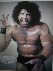 World Pro wrestling From Japan87 Snuka Chris Adams Barbarian masked superstar - Picture 1 of 1