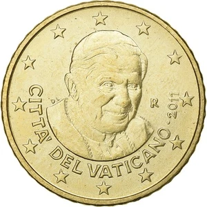 [#1166492] Vatican, Benedict XVI, 50 Euro Cent, 2011, Rome, Brass, MS, KM:387 - Picture 1 of 2