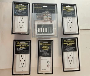 X-10 Powerhouse Module Home Security Kit Lamp Module Wall Outlet Mini Controller - Picture 1 of 6