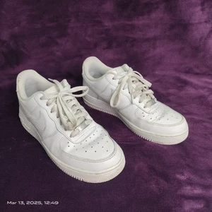 Nike Herren Air Force 1 07 315122-111 Weiß Freizeitschuhe Turnschuhe Größe UK 6 - Bild 1 von 8