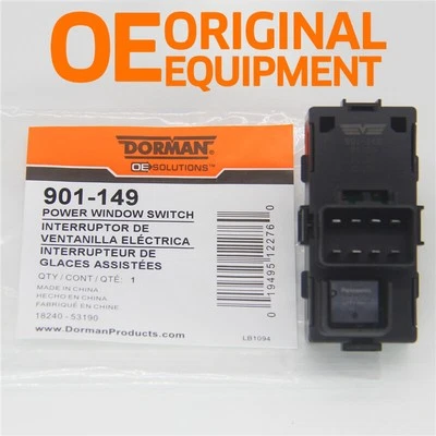 Power Window Switch for Chevrolet Silverado GMC Sierra 2500 HD 3500 HD 07-2013 - Image 1 of 4