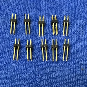 SAMTEC INC ~ TSW-102-09-G-D ~ CONNECTOR HEADER VERT 4POS 2.54MM (LOT 10) - Picture 1 of 1