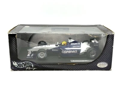 2001 Hot Wheels Racing Williams F1 BMW FW23 Ralph Schumacher Edition  NIB RE - Immagine 1 di 4