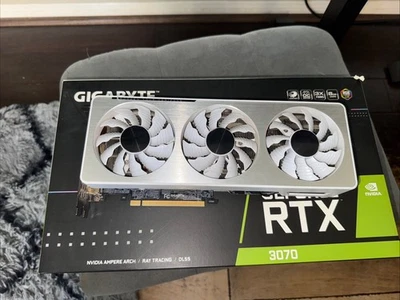 GIGABYTE Vision OC RTX 3070 8GB - Graphics Card - *not Working* - Image 1 of 4