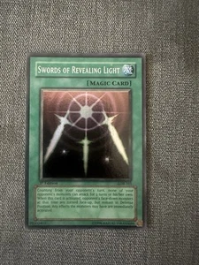 Yu-Gi-Oh! LOB-101 Swords of Revealing Light 1st edition Super rare NA Wavy - Bild 1 von 13