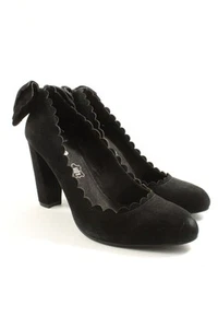 NAF NAF Tacones altos Mujeres Tacones Talla EU 38 negro elegante - Imagen 1 de 5