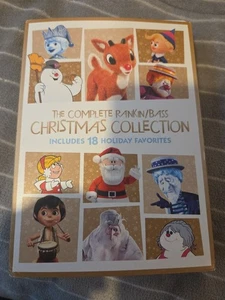The Complete Rankin/Bass Christmas Collection DVD 18 Holiday Favorites New - Picture 1 of 2