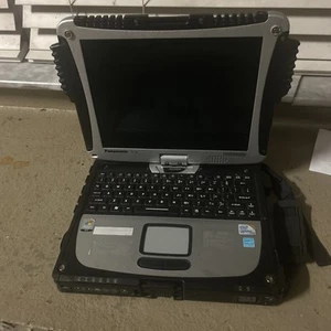 Panasonic Toughbook Laptop Tablet Touch Screen Parts Or Repair CF-19 - Picture 1 of 10