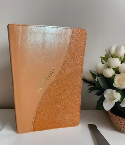 Holy Bible New Century Version NCV Giant Print Edition Nelson 2006 6365SAM - Picture 1 of 12