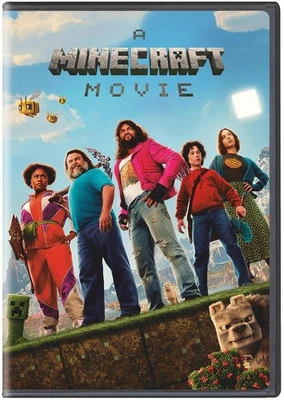 A Minecraft Movie DVD  NEW Foto 1 de 4