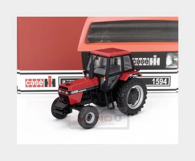 1:32 UNIVERSAL HOBBIES Case-Ih 1594 2Wd Tractor 1954 Red Black UH6759 Model - Image 1 of 2