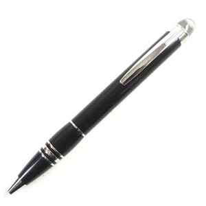 Montblanc Starwalker White Twist Ballpoint Pen Black Silver 13.7cm - Picture 1 of 10