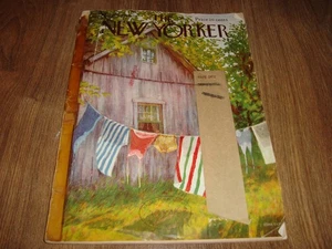 Vintage The New Yorker Actual Magazine July 28, 1956 - Picture 1 of 3