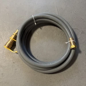 Westinghouse Tri Generator Natural Gas Hose 15 Foot 3/4 Inch Quick Connect New - Picture 1 of 11