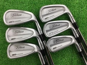 Titleist CB 712 Iron Set Golf Club 5-P 6pcs Dynamic Gold #AB18442 - Picture 1 of 5