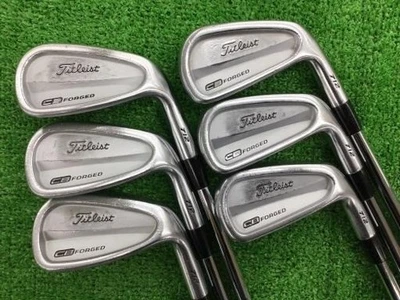 Titleist CB 712 Iron Set Golf Club 5-P 6pcs Dynamic Gold #AB18442 - Image 1 of 4