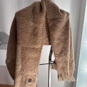 Stola Mohair sehr hochwertig Mantas Escaray NEU beige 65 x 200  - Bild 1 von 8