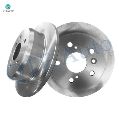 Rotores de disco de freno traseros de 269 mm para rueda de 5 pernos Lexus ES330 2004-2006 Foto 1 de 4