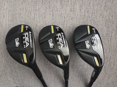 Adams Idea Tech V3 Hybrid Graphite Regular - #4, #5 or #6 Preowned⛳ ⛳⛳ - Image 1 of 4