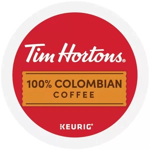 TIM HORTONS 100% COLOMBIAN MEDIUM ROAST COFFEE KCUPS 12CT - Picture 1 of 1