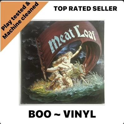Meat Loaf - Dead Ringer - EPC 83645 - 12" LP Vinyl Record EX / VG+ Condition - Image 1 of 4