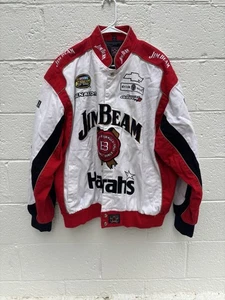 Jim Beam Robby Gordon Nascar Racing JH Design Baumwoll-Twill-Jacke Herren 2XL - Bild 1 von 18