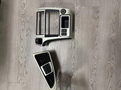 Juego de bisel de instrumento en blanco para Nissan Pathfinder 2001-2004 o Infiniti QX4 Foto 1 de 4