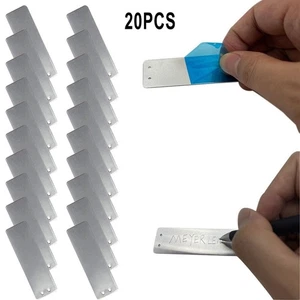 Practical Plant Labels Metal Labels Waterproof Double Sided 82*25*0.5MM - Picture 1 of 12